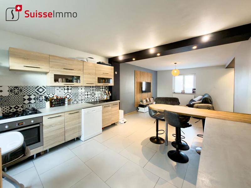 Maison - 97 m² - 5 pièces