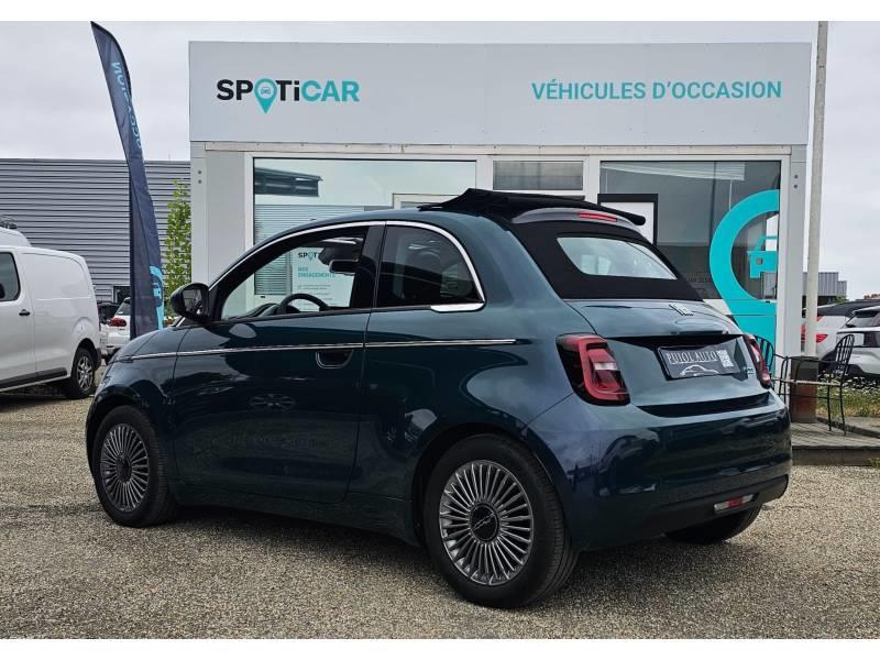 Fiat 500 500c e 118 ch Nouvelle