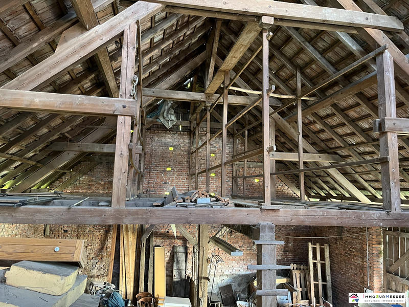 Maison ancienne - 120 m² - 3 pièces