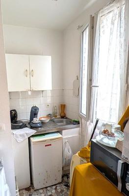 Appartement - 18 m² - 1 pièce