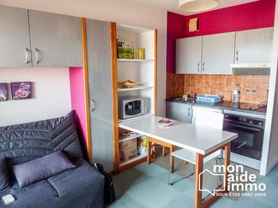 Appartement - 21 m² - 1 pièce
