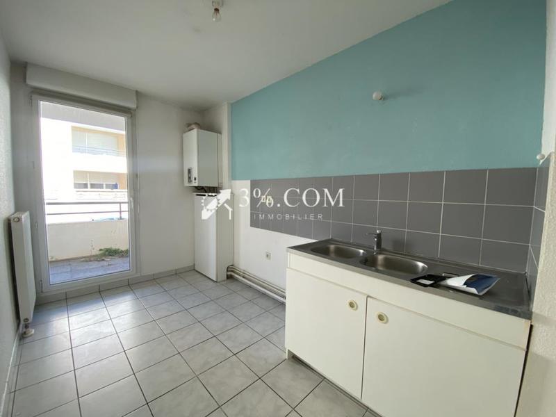 Appartement - 62 m² - 3 pièces