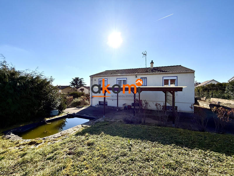 Maison - 82 m² - 5 pièces