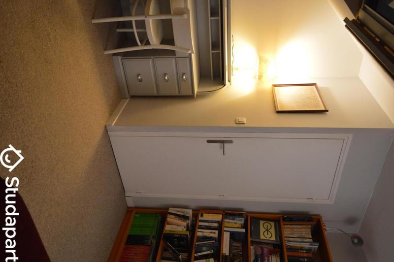 Chambre - 9 m² - 1 pièce