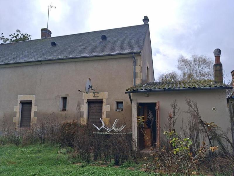 Maison ancienne - 72 m² - 3 pièces