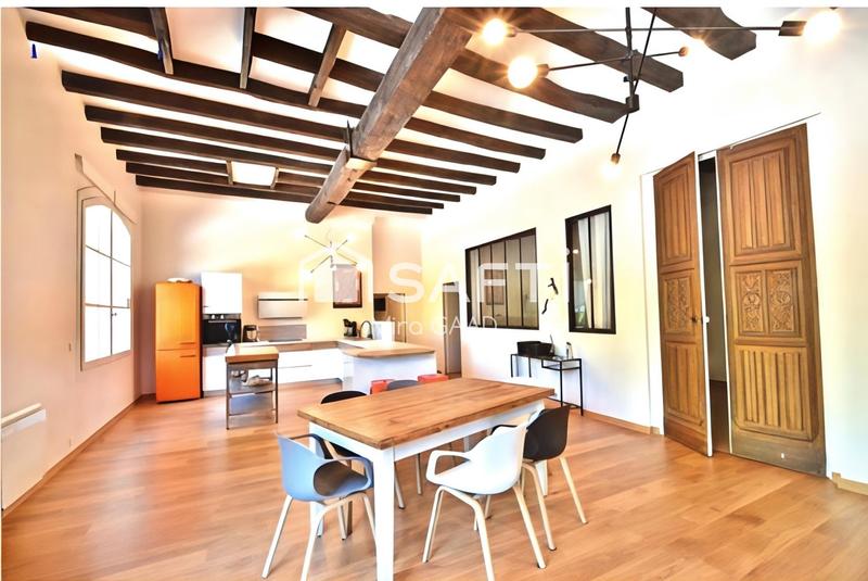 Appartement - 150 m² - 5 pièces