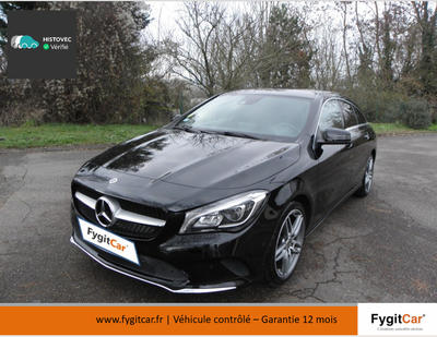 Mercedes Cla Shooting Break 200 d 136 Ch Amg Line