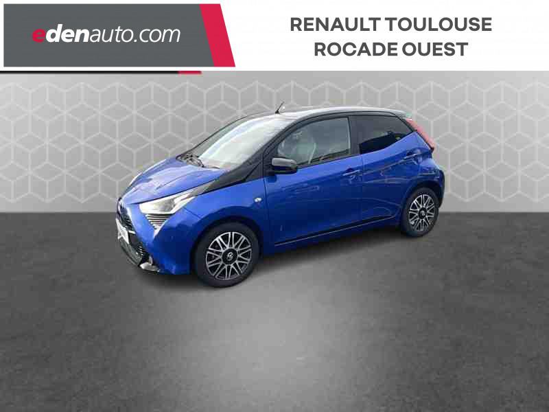 Toyota Aygo 1.0 Vvt-i x-shift x-clusiv
