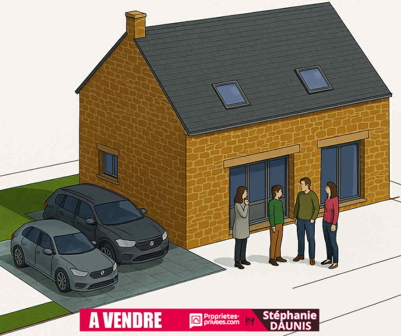 Maison - 72 m² - 1 pièce