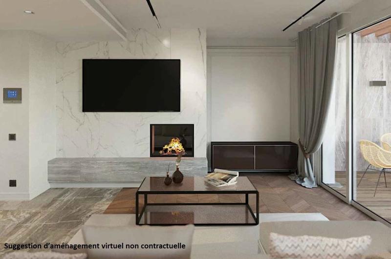 Appartement - 100 m² - 3 pièces