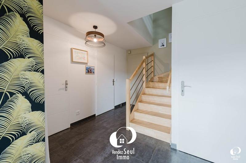 Maison - 92 m² - 4 pièces