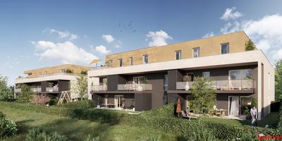 Appartement - 48 m² - 2 pièces