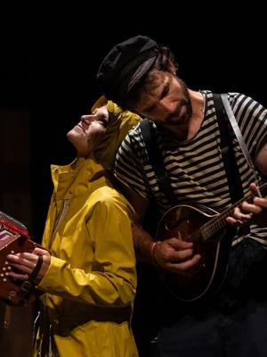 Bouteilles à la mer - Cie la Mule Cirque