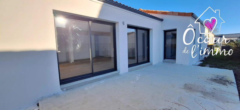 Maison - 99 m² - 5 pièces