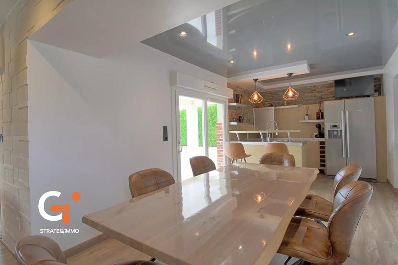 Maison - 110 m² - 4 pièces