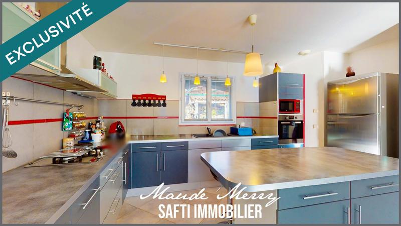 Maison - 110 m² - 4 pièces