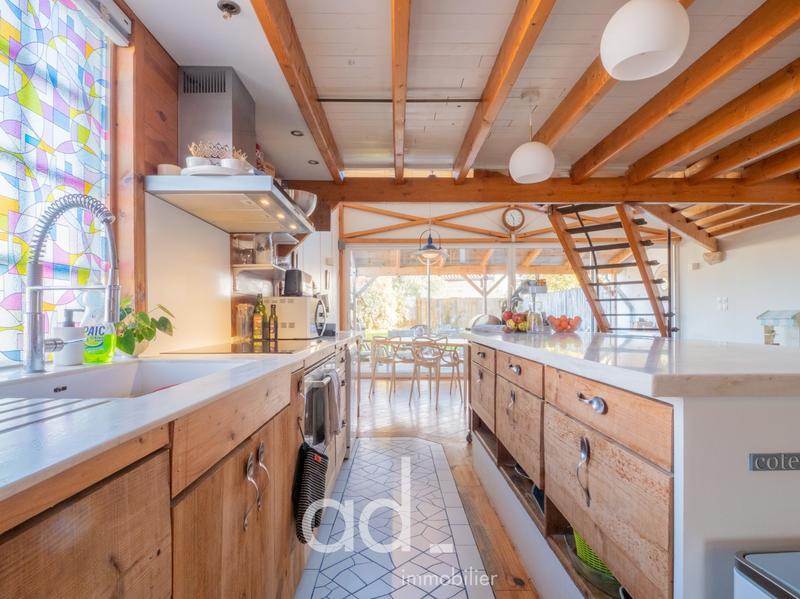 Maison - 120 m² - 4 pièces