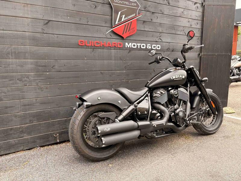 Indian Chief Bobber Dark Horse