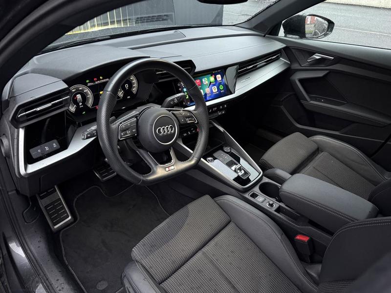 Audi A3 sportback 45 TFSIe s-line s-Tronic Tva