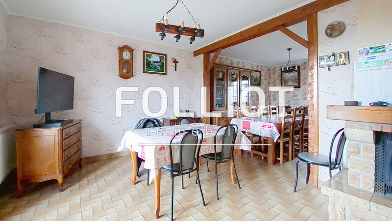 Maison - 90 m² - 4 pièces