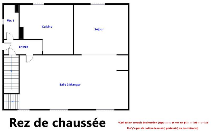 Maison - 80 m² - 4 pièces