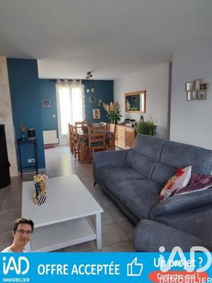 Maison - 89 m² - 4 pièces