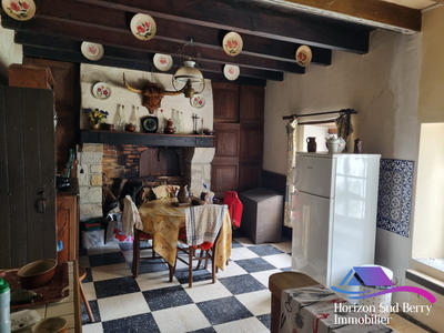 Maison - 110 m² - 4 pièces