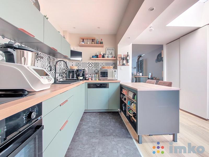 Maison ancienne - 90 m² - 5 pièces