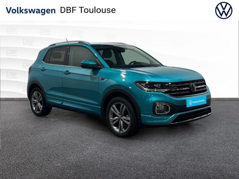 Volkswagen t-Cross 1.0 Tsi 110 Start/Stop Bvm6 R-Line Tech