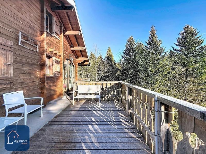 Châlet - 123 m² - 5 pièces