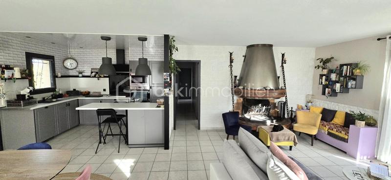 Pavillon - 101 m² - 5 pièces