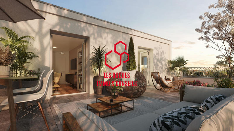 Appartement - 112 m² - 5 pièces