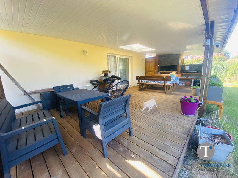 Maison contemporaine - 114 m² - 5 pièces