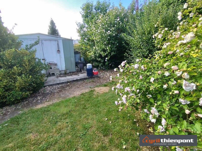 Maison - 122 m² - 5 pièces