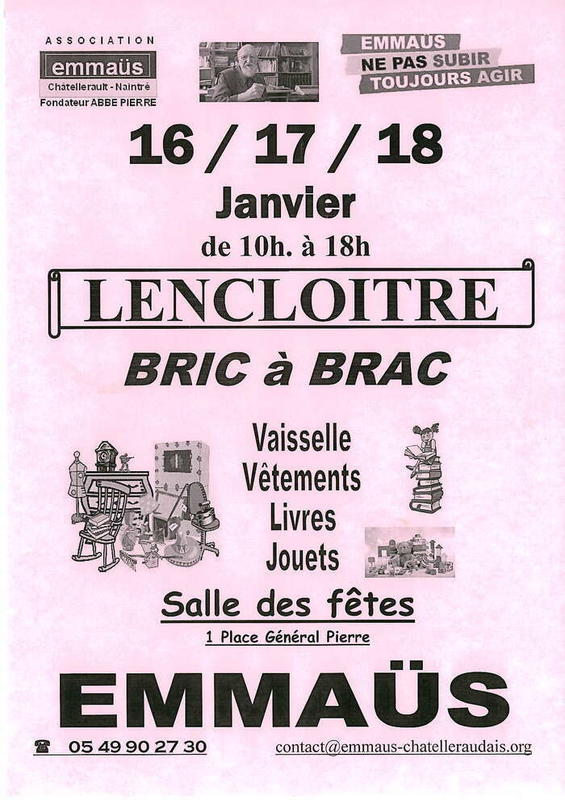 Bric à Brac Emmaüs