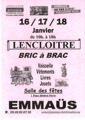 Bric à Brac Emmaüs