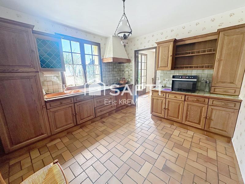 Maison - 110 m² - 5 pièces