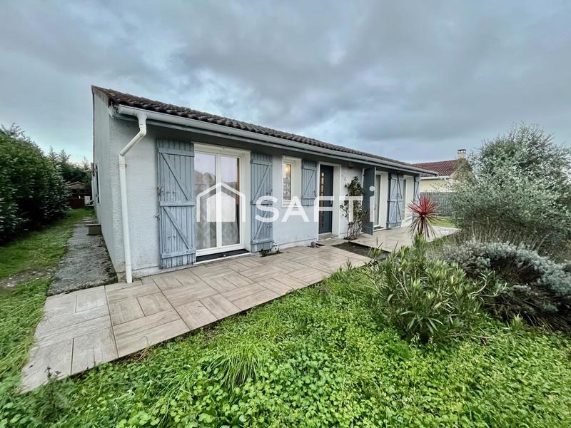 Maison - 125 m² - 7 pièces