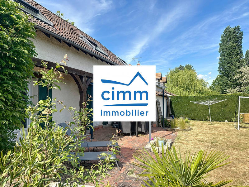 Maison - 109 m² - 6 pièces