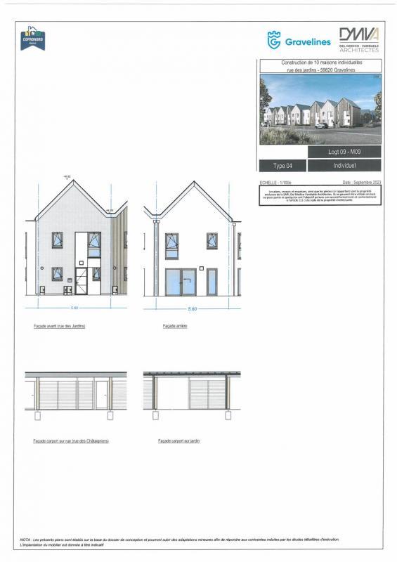 Maison - 84 m² - 4 pièces