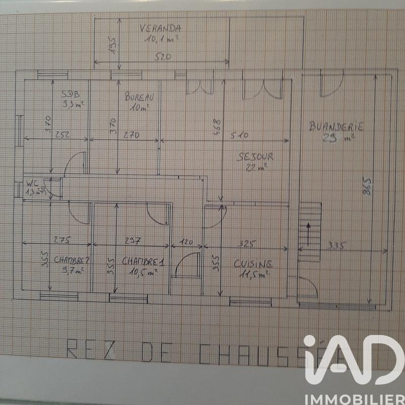 Maison de village - 130 m² - 7 pièces
