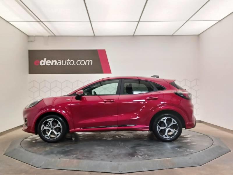 Ford Puma 1.0 EcoBoost 125 ch mHEV s&amp;S Powershift St-Line