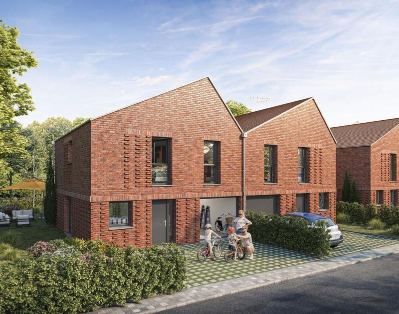 Maison - 99 m² - 5 pièces