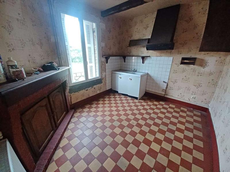 Maison de village - 95 m² - 5 pièces