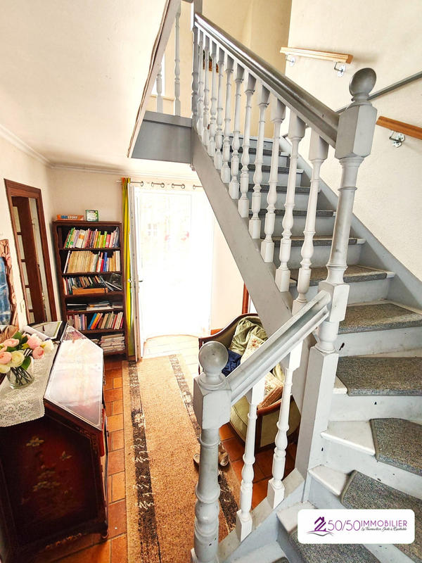 Maison ancienne - 110 m² - 5 pièces