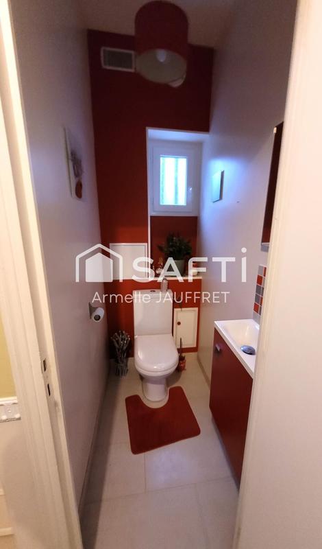 Maison - 115 m² - 5 pièces