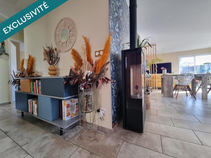 Maison - 88 m² - 4 pièces