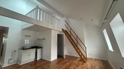 Duplex - 28 m² - 1 pièce