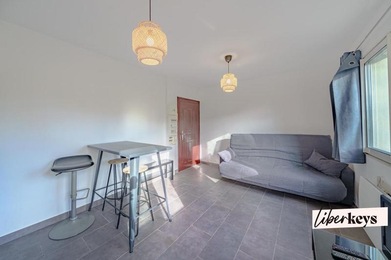Appartement - 20 m² - 1 pièce