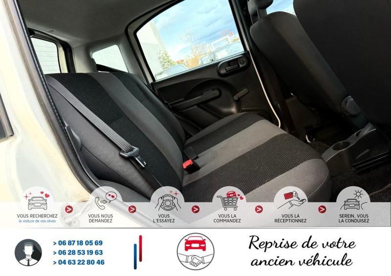 Fiat Panda 1.1 i 8v 55Cv Eco *134500km Direction Assisté (Mode City)*Attelage*Véhicule Sous Garantie*Ct Révision Kit Distribution Ok *100 Points de Contrôles*Pneus 4 Saisons m+S*CarteGrise Moitié prix (Véhicule plus 10 ans)*Autoradio Cd/Mp3 Prise aux Usb*